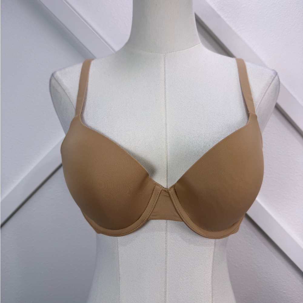 NWOT Gap Body T-Shirt Bra Nude Tan Size 36B